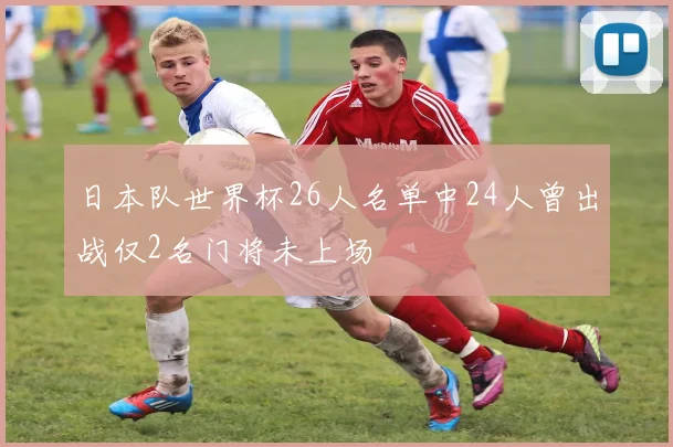 日本队世界杯26人名单中24人曾出战仅2名门将未上场