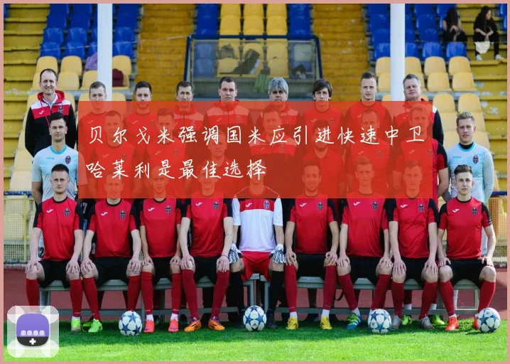 贝尔戈米强调国米应引进快速中卫哈莱利是最佳选择